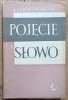 Ł.O. Rieznikow Pojęcie i słowo